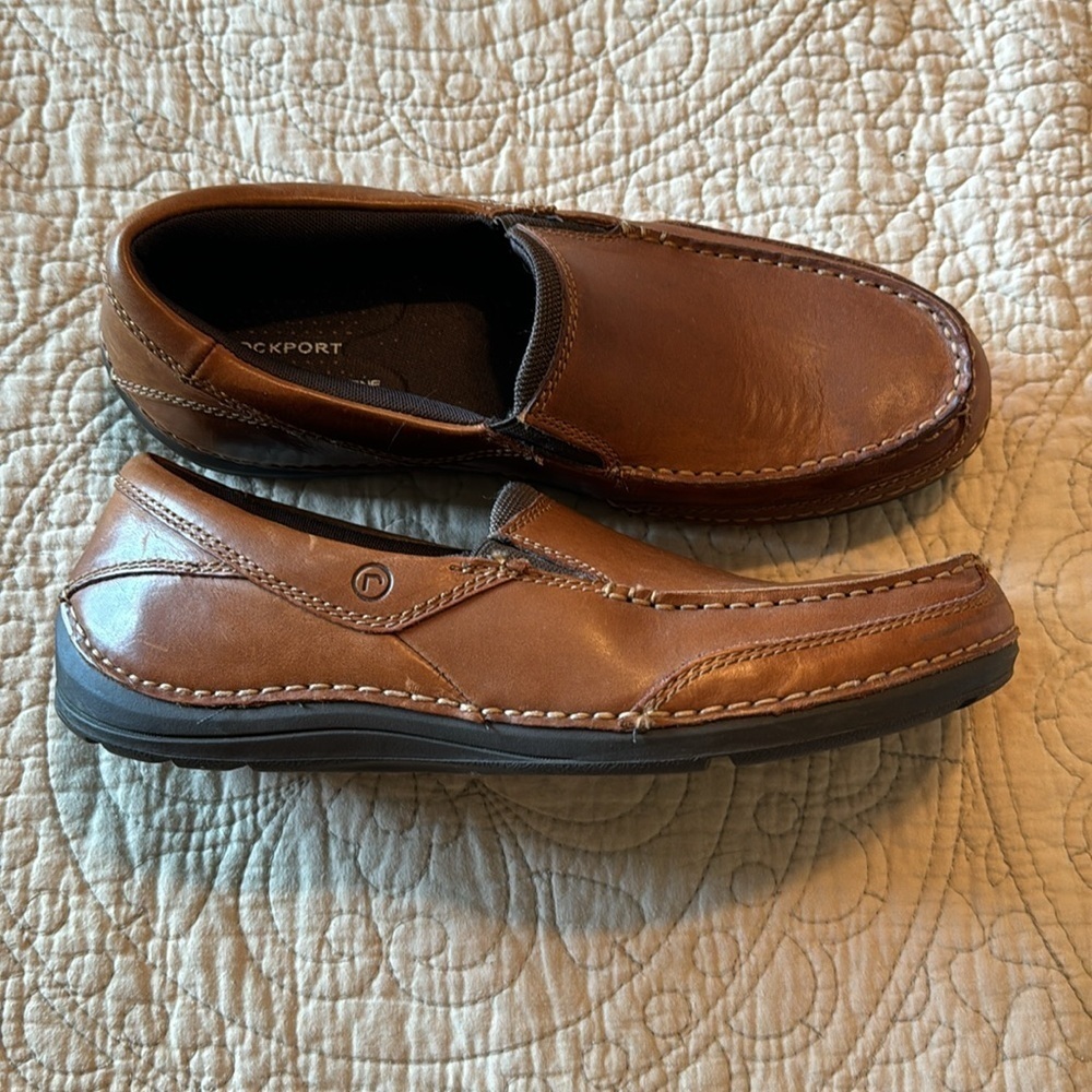 Rockport Ballabour‎ Slip On Shoes View 3